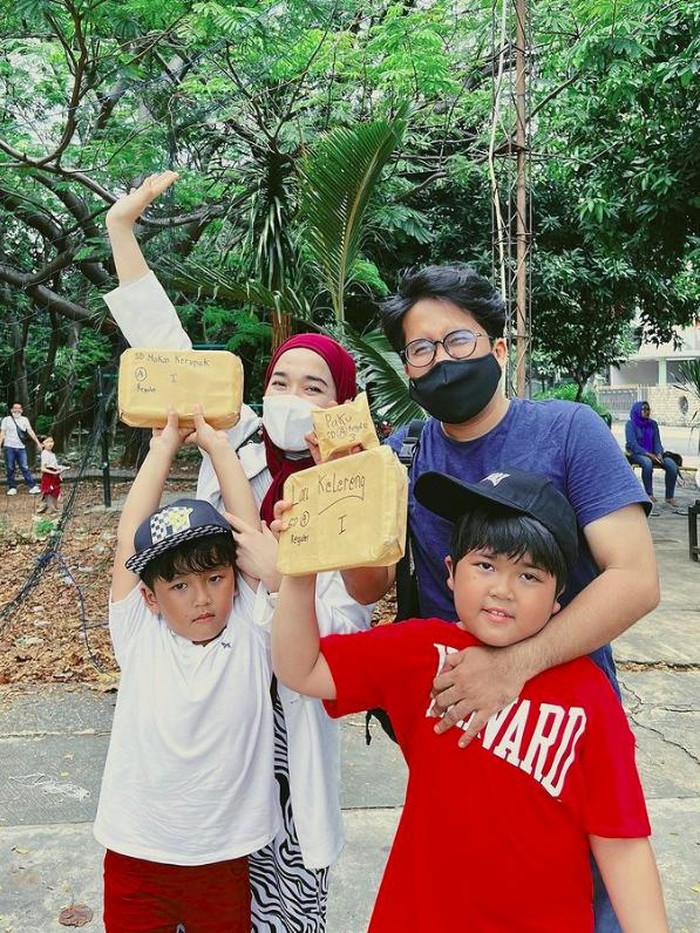 Riri Fairus Riri Fairus dan Ayus