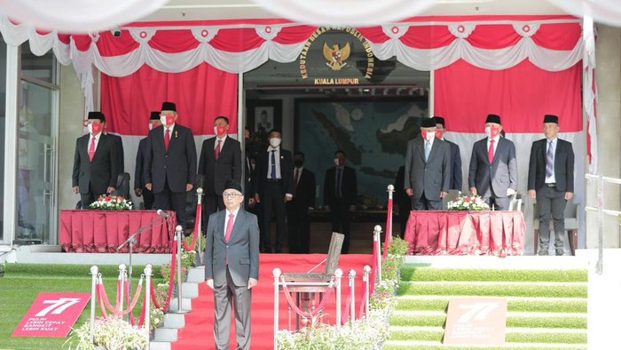 SBY Mengikuti Upacara HUT RI di KBRI Kuala Lumpur