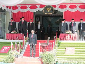 Absen di Istana, SBY Ikut Upacara HUT RI di KBRI Kuala Lumpur
