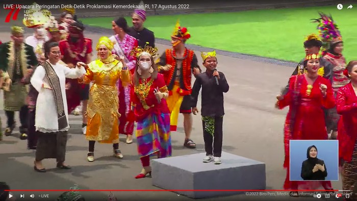 Screenshot Sejumlah Menteri dan lain-lain Berjoget di Istana Screenshot Sejumlah Menteri dan lain-lain Berjoget di Istana
