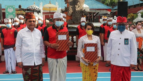 Sebanyak 206 Warga Binaan Permasyarakatan (WBP) mendapatkan remisi dalam rangka HUT RI ke-77.