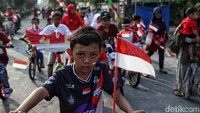 HUT ke-77 RI tersebut mengangkat tema Pulih Lebih Cepat, Bangkit Lebih Kuat.  