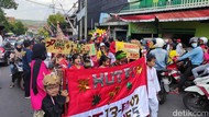 Semarak Perayaan HUT ke-77 RI di Malang Usai Vakum 2 Tahun gegara Pandemi