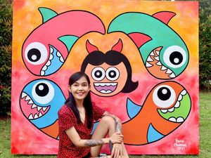Hana Madness Diundang ke Inggris, Bicara soal Kesehatan Mental