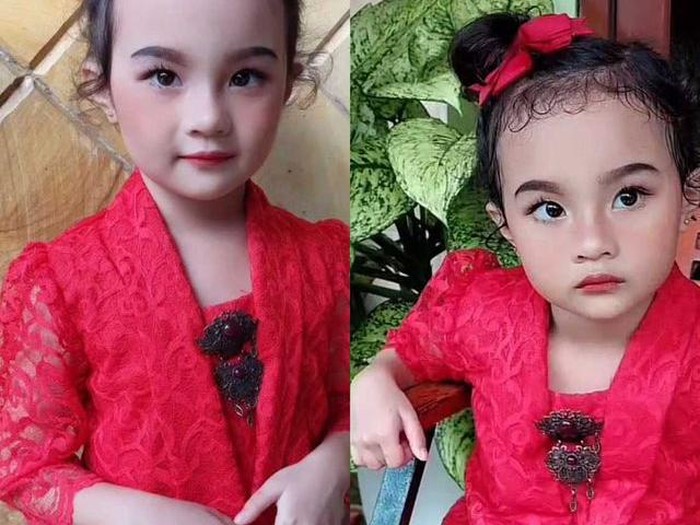 Seorang ibu merias anaknya yang sedang tidur untuk ikut karnaval, viral di media sosial. Seorang ibu merias anaknya yang sedang tidur untuk ikut karnaval, viral di media sosial.