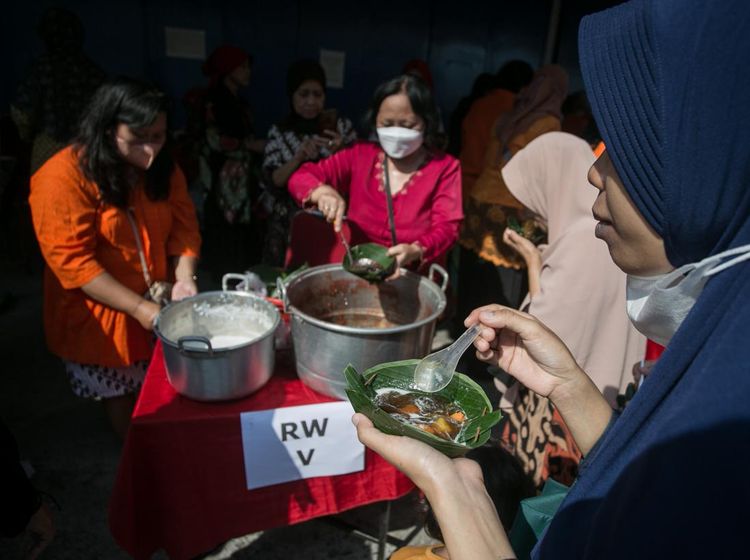 Serunya Berbagi Jenang Merdeka di Solo