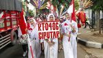 Serunya Pawai Merah Putih di Cipete Utara, Nih Fotonya