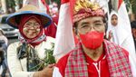 Serunya Pawai Merah Putih di Cipete Utara, Nih Fotonya