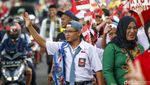 Serunya Pawai Merah Putih di Cipete Utara, Nih Fotonya