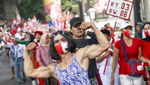 Serunya Pawai Merah Putih di Cipete Utara, Nih Fotonya