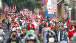 Serunya Pawai Merah Putih di Cipete Utara, Nih Fotonya