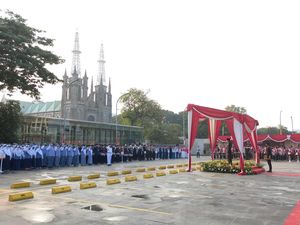 Pesan Persatuan dari Imam Besar Istiqlal di Upacara HUT Ke-77 RI