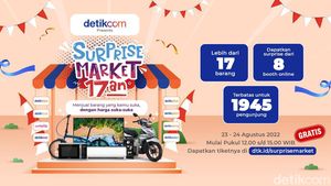 Punya Duit Rp 10.000 Bisa Beli Oven dan Mikser, Hanya di Sini!