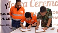 Ada sejumlah investasi smelter di wilayah Sulawesi Tenggara yang juga masuk daftar Proyek Strategis Nasional namun sebagian besar merupakan milik Penanaman Modal Asing (PMA). Untuk memastikan agar proyek smelter nikel CNI Group beroperasi sesuai target pada 2024, Mayjend TNI Andi Muhammad menekankan tiga pendekatan.