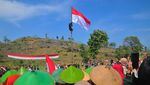 Menyaksikan Upacara Bendera Warga Samin di Pegunungan Kendeng