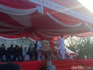 Upacara HUT RI di Jambi Dipercepat, Ini Alasannya