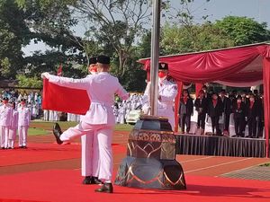 Kronologi Bendera Merah Putih Gagal Berkibar Saat Upacara HUT RI di Solo