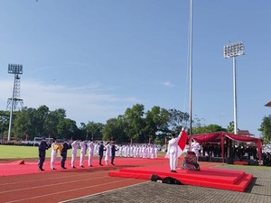 8 Fakta Bendera Merah Putih Gagal Berkibar di Upacara HUT RI Pemkot Solo