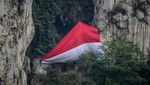 Momen Pengibaran Sang Merah Putih di Seantero Nusantara