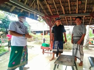 Wabup Ipat Temui Eks Bupati Jembrana Gede Winasa di Rutan Negara