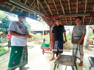 Wabup Ipat Temui Eks Bupati Jembrana Gede Winasa di Rutan Negara