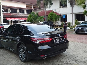 HUT Ke-77 RI, Walkot-Wawalkot Cilegon Punya Mobil Dinas Baru