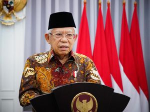 Maruf Amin Ungkap Peran Penting Pengusaha Bantu Negara Pulihkan Ekonomi