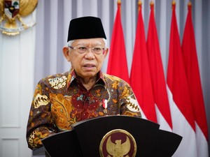 Wapres Maruf Bicara Wacana Vaksin Booster Berbayar: Kurangi Beban Subsidi