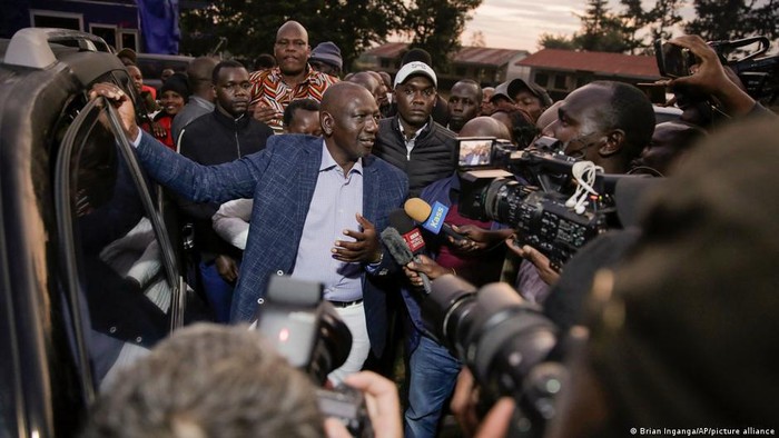 William Ruto: Dari Kaum Papa Jadi Presiden Terpilih Kenya