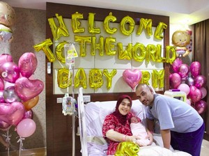 Tepat 17 Agustus, Syahrini Dikaruniai Keponakan Baru