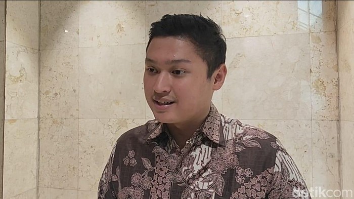 Anggota Komisi I DPR RI Fraksi Demokrat Rizki Aulia Rahman (Nahda Rizki Utami/detikcom).