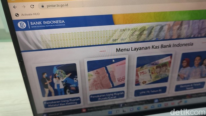 Aplikasi Pintar Bank Indonesia untuk Tukar Uang Baru 2022