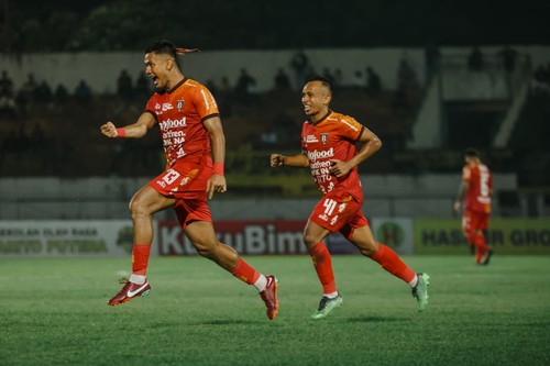 Bali United menang atas PS Barito 2-1, Kamis (18/8/2022).