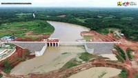 Pembangunan bendungan bertujuan untuk peningkatan volume tampungan air sehingga suplai air irigasi ke lahan pertanian terus terjaga, penyediaan air baku dan pengendalian banjir.
