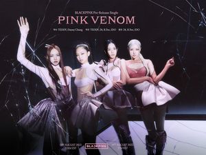 BLACKPINK Tak Peduli dengan Rekor, Musik yang Utama