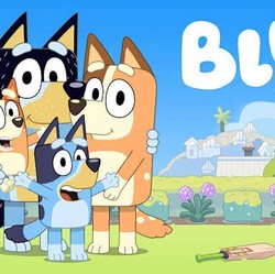 Bluey Libas Stranger Things! Si Anjing Biru Jadi Raja Streaming di 2025