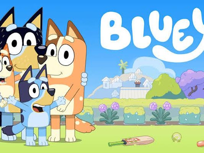Bluey Bluey