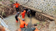 Agar Banjir Tak Terulang di Cibinong, BPBD Bersihkan Gorong-gorong