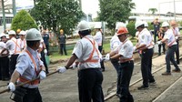 Daniel Johannes Hutabarat, Vice President KAI Daop 5A mengatakan, ajang lomba tarik lokomotif adalah salah satu implementasi core values BUMN AKHLAK, yaitu Kolaboratif membangun kerjasama yang sinergis.