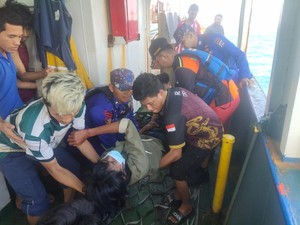 Kisah Pria Gowa Ditemukan Selamat Setelah 10 Hari Terombang-ambing di Laut
