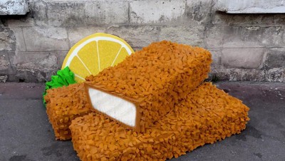 Kasur Bekas yang Dibuang, Diubah Jadi Makanan Keren Menggiurkan Ini
