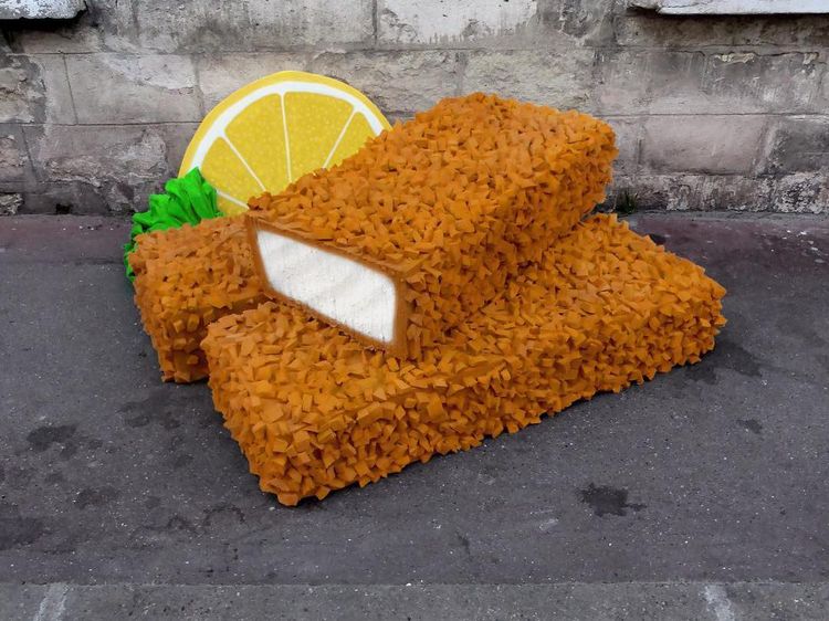 Kasur Bekas yang Dibuang, Diubah Jadi Makanan Keren Menggiurkan Ini