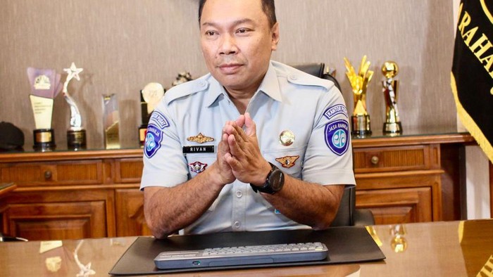Direktur Utama Jasa Raharja Rivan A. Purwantono.