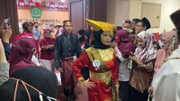 Kegiatan ini diikuti para pegawai di Direktorat Jenderal Bimas Islam Kementerian Agama.