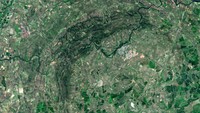 Kawah tumbukan merupakan struktur geologi yang terbentuk usai objek meteor mengantam bumi. Yuk, intip foto-fotonya dari citra satelit.