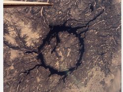 Foto-foto Kawah Meteor di Berbagai Belahan Dunia
