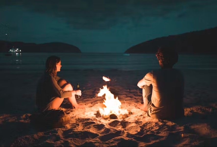 Contoh foto profil WA untuk couple.