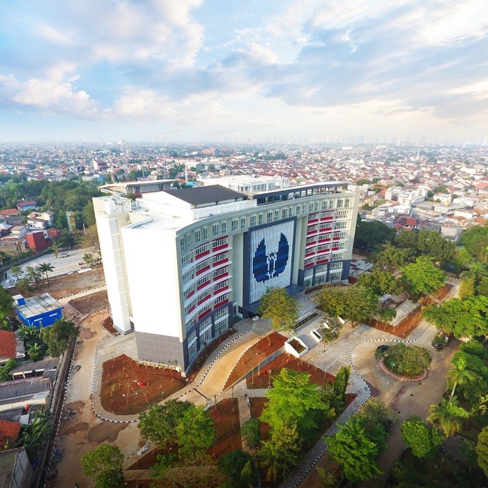 Gedung Politeknik Keuangan Negara STAN Tangerang