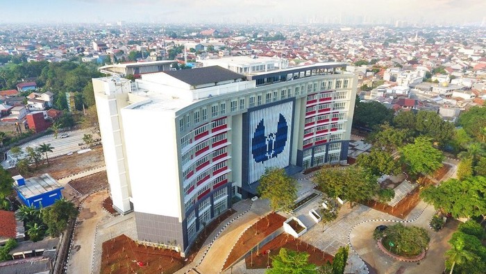 Gedung Politeknik Keuangan Negara STAN Tangerang
