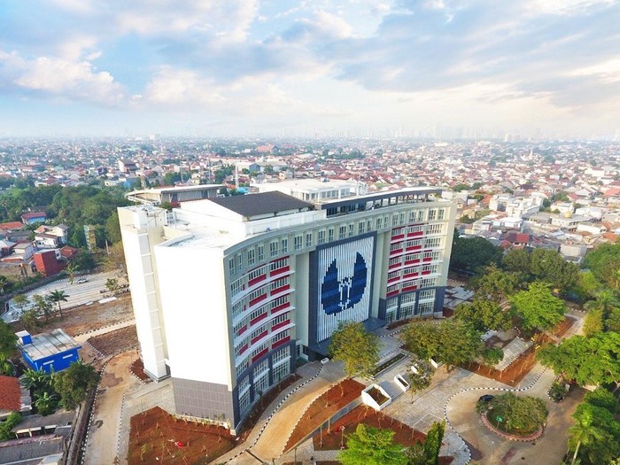 Gedung Politeknik Keuangan Negara STAN Tangerang